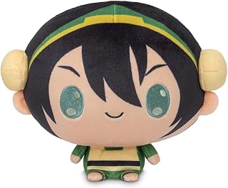TeeTurtle Cloudheads Avatar Toph Cuddly 5 Inch Plushie