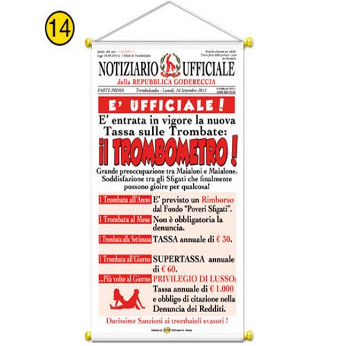 Dor Import srl Sexy Locandina TROMBOMETRO