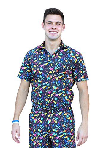 Zesties Male Romper (XL, Confetti)