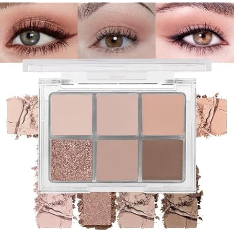 HHLTOH Glitter Matte Eyeshadow Palette 02 Cover