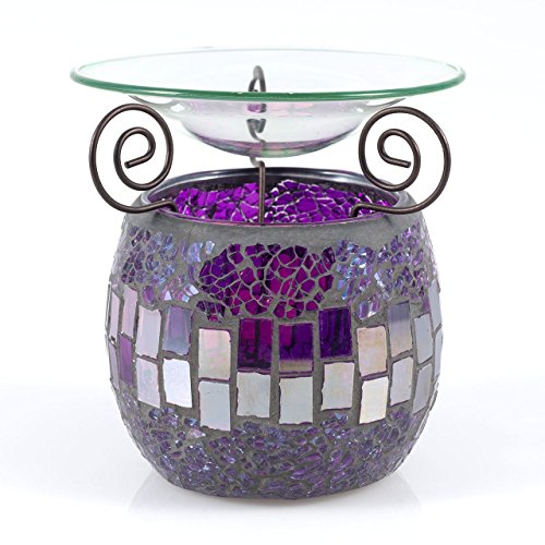 Preisvergleich Produktbild pajoma Duftlampe, Violett