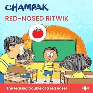 Red-Nosed Ritwik cover art