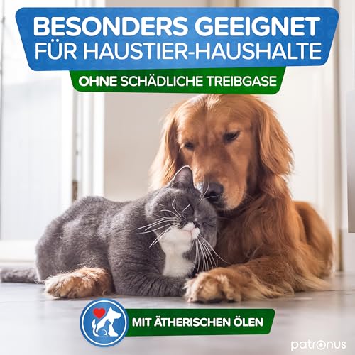 Hochwirksames Ratten & Mäuse Abwehr-Spray zum Mäuse vertreiben [250ml] mit Pfefferminzöl gegen Mäuse für Haus & Garten, effektiv Mäuse dauerhaft vertreiben mit Mäuse-Gift Alternative