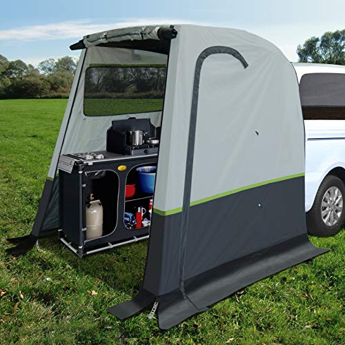 Tente arrière Reimo Tent Technology 195 x 200 cm Compatible avec Mercedes Vito, Classe V, MarcoPolo à partir de 2015 – vue 3