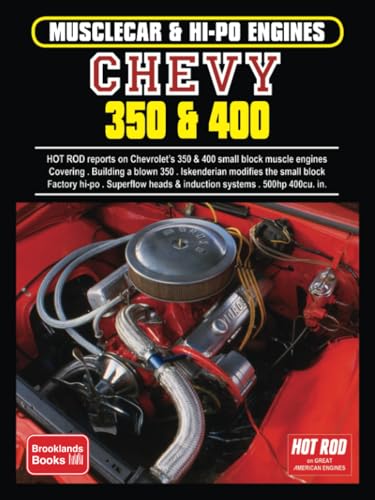 Brooklands Books Ltd Chevy 350 and 400