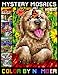 Mystery Mosaics Color By Number: Easy Fun Pixel Art Coloring Pages of Flowers Nature Landscapes Animals Patterns For Relaxation and Stress Relief