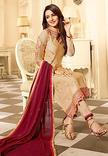 Indian Wedding Wear Trouser Pant with Dupatta Suits Pakistani Designer Shalwar Kameez Dresses3