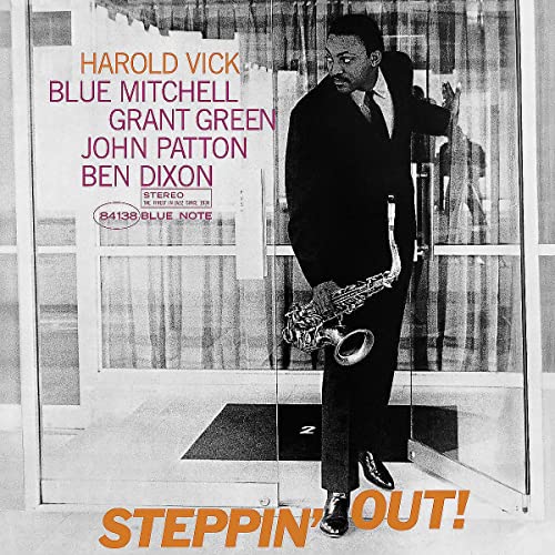 Steppin’ Out! (LP) [Vinilo]