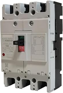 Molded Case Circuit Breaker,3P 150A 200A 250A 380V Power Switch 3-Pole Electrical Equipment Protector MCCB(200A)