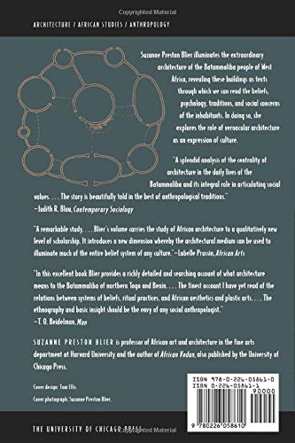 The Anatomy of Architecture: Ontology and Metaphor in Batammaliba Architectural Expression