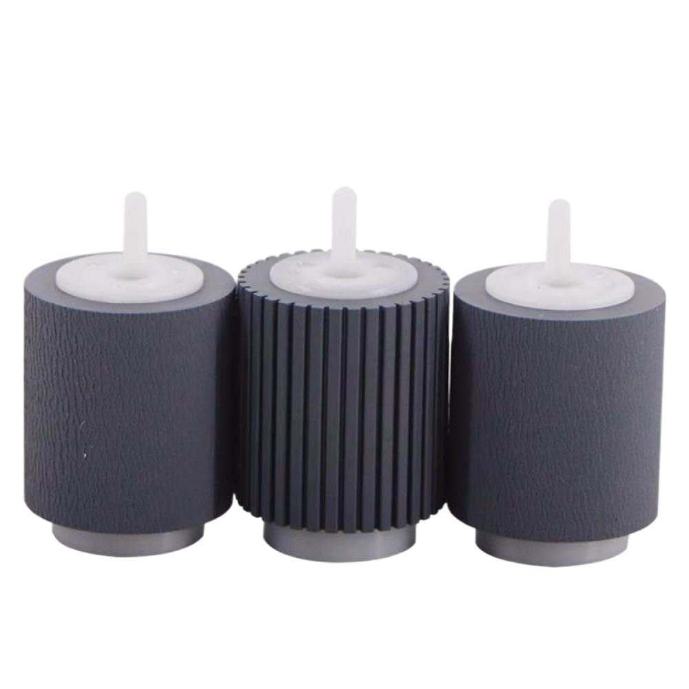 Ensemble de 5 Plateaux de Rouleau de réception en Papier compatibles avec MX 283 363 453 503 AR 550 620 950 700 623 753 4128 4528 5128 4148 5148 1100(Copypage 150000)