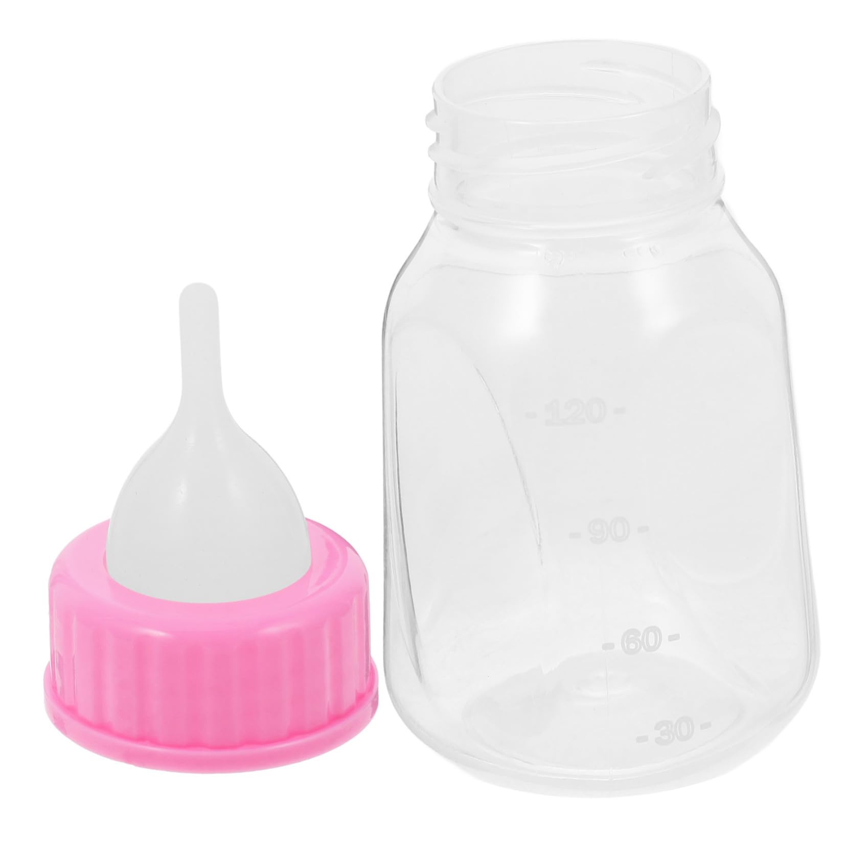 CORHAD Pet Milk Bottles for Small Animals Feeding Bottle with Nipple for Kittens and Puppies Pet Nursing Supplies for Cats and Dogs