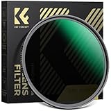 K&F CONCEPT 43mm NDフィルター ND1000 超薄型 多層ナノコーティング 撥水 防汚 耐油性 減光フィルター（NANO-Xシリーズ）【メーカー直営店】