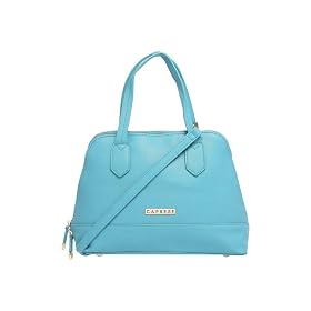 Caprese womens TONI S Small BLUE II Satchel