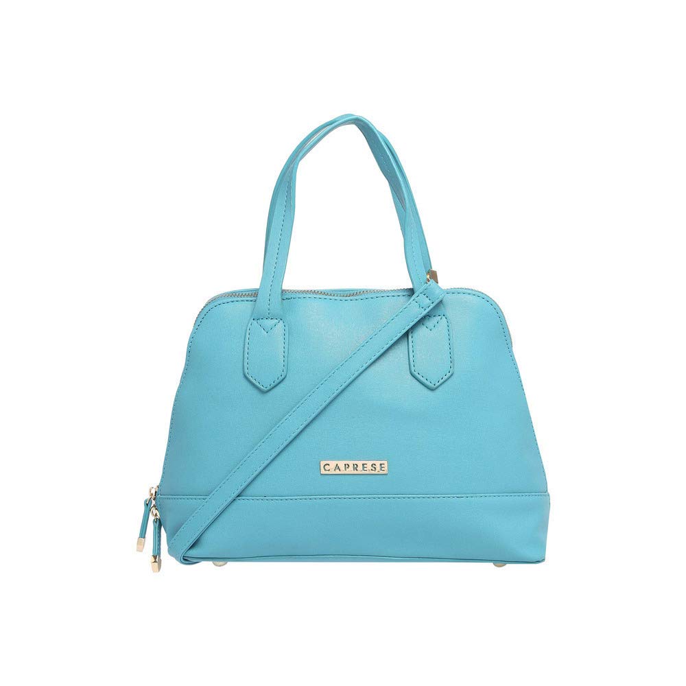 Caprese womens TONI S Small BLUE II Satchel