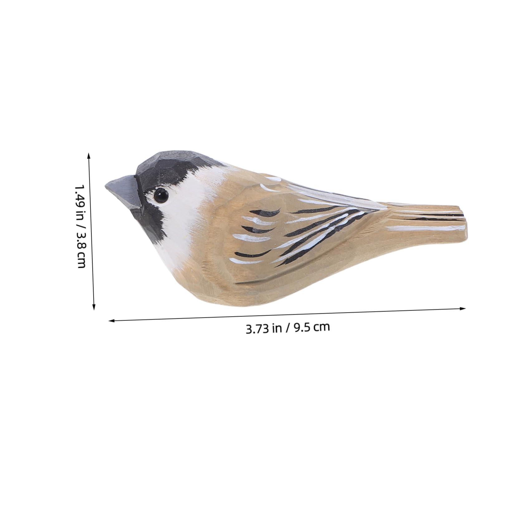 鳥 彫刻 置物 Amazon.co.jp: TALKLEK 手彫り 木製 セキセイインコ 鳥 置物