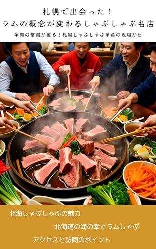 札幌で出会った!ラムの概念が変わるしゃぶしゃぶ名店: 羊肉の常識が覆る!札幌しゃぶしゃぶ革命の現場から