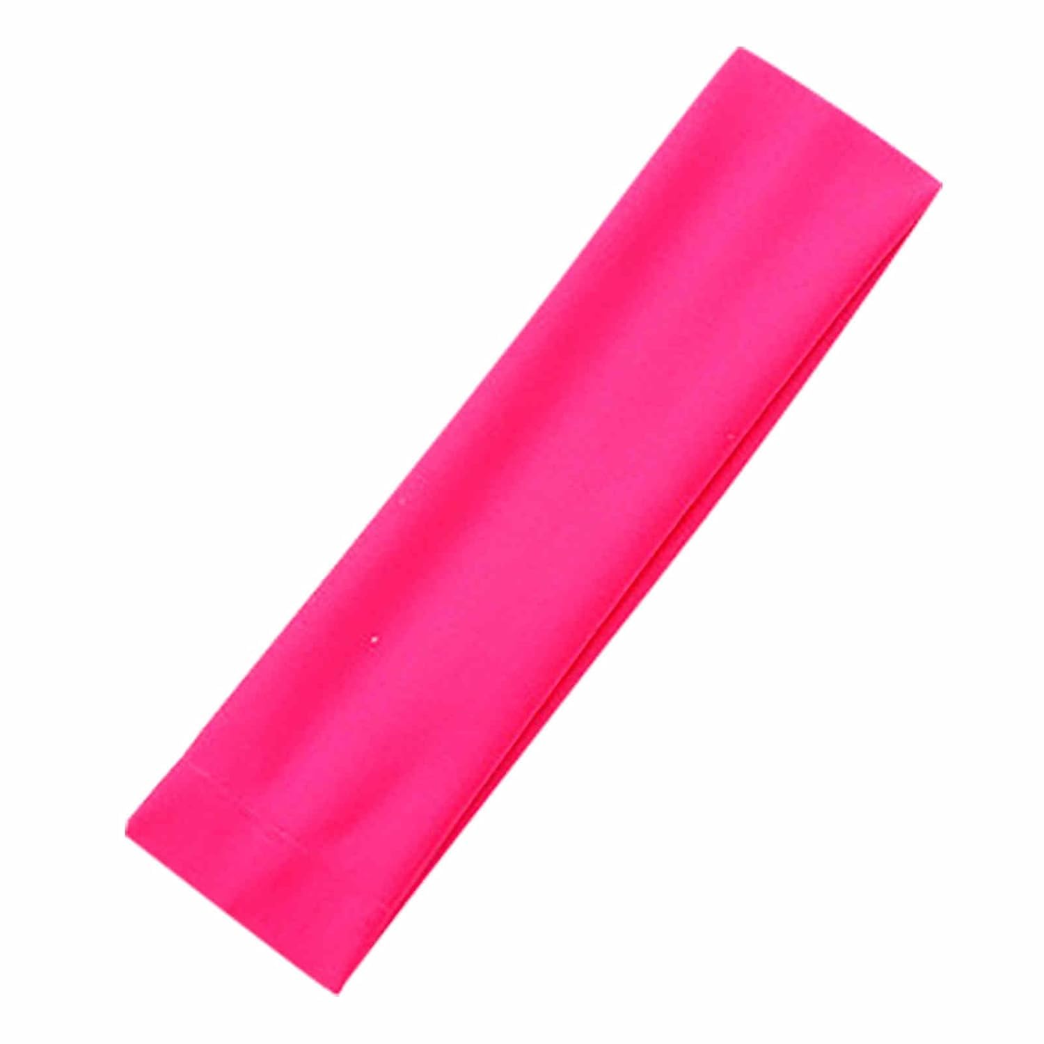 futaba Women's Sports Elastic Hair Accessories Headband -Rose Pink - Pack of Two-picture-9