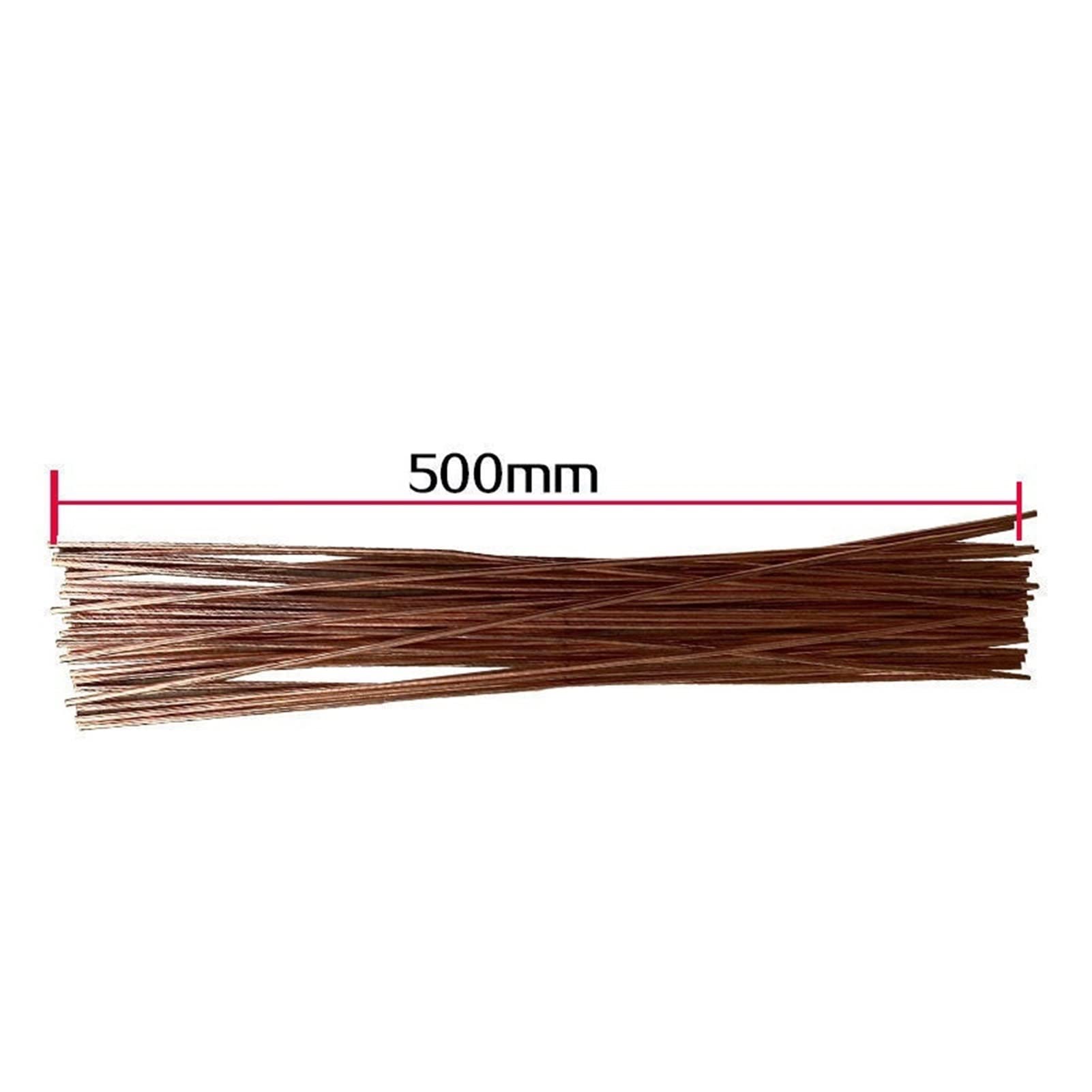 Plastikowe pręty spawalnicze, Pręty do spawania gazowego fosforowo-miedzianego do lodówek klimatyzacyjnych, 400 mm i 500 mm, opakowanie 10–30 szt.(10PCS-500MM)