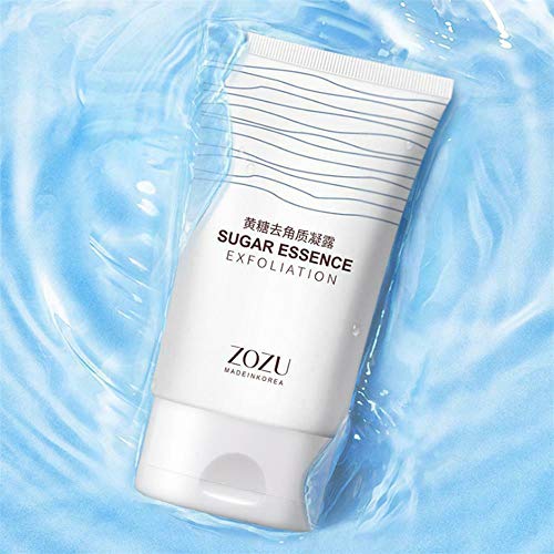 ZOZU Gel exfoliante facial de azúcar morena Crema exfoliante de limpieza profunda Crema hidratante para el cuidado de la… - Imagen 3
