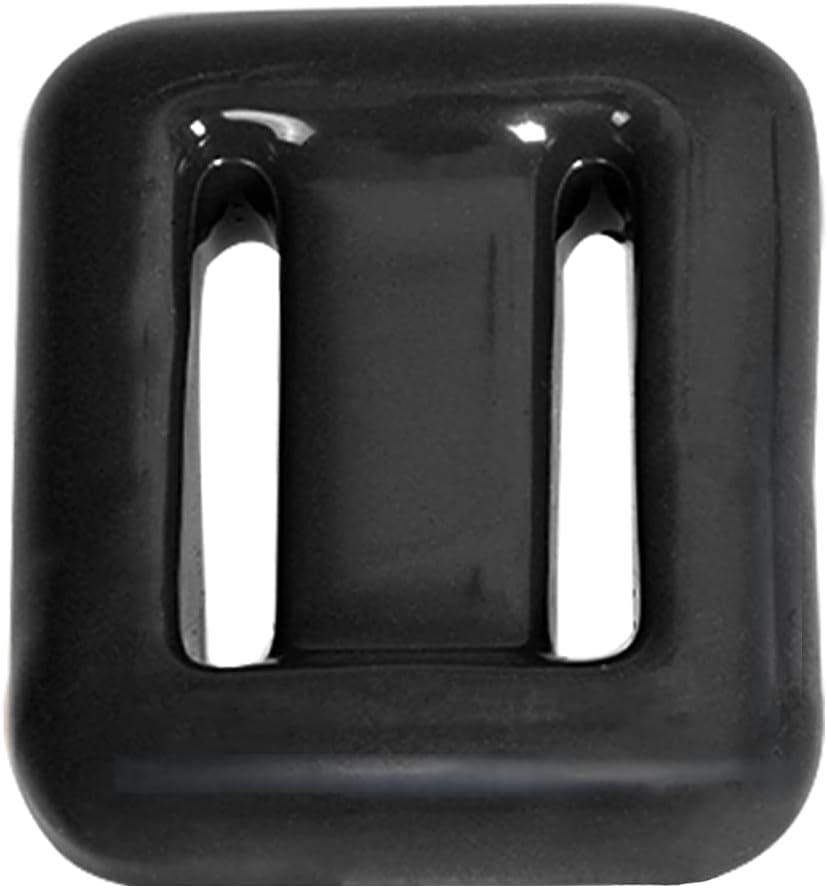 yonsub Engineered Edge Dive Weights for Scuba Diving Weight Belt Black (1lb-4.5lb / 0.5kg-2kg) Coated Lead Diving Weights,Lead Weights Diver