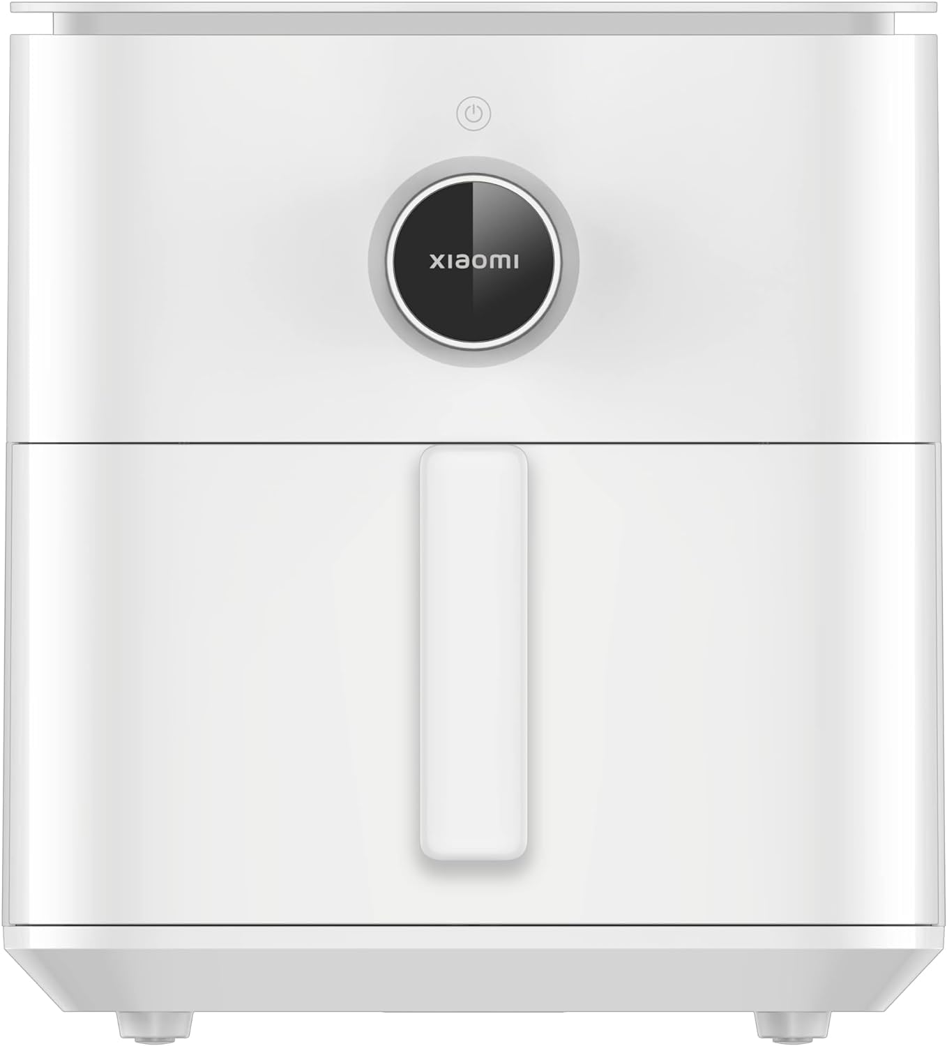 Xiaomi Mi Air Fryer Smart 6.5L | Xiaomi Oil-Free Air Fryer | 1800W Compact Fryer with LED Touch Screen | Fritadeira Airfryer Dual Resistance | Compatible with IOS and Android, White