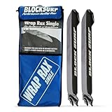 Block Surf Surfboard Roof Rack, Universal Fit for Cars and SUVs