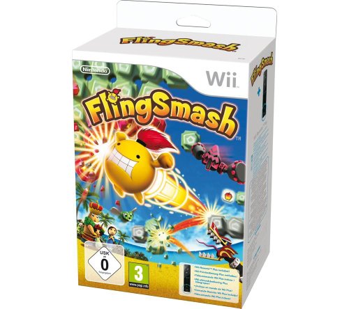 FlingSmash inkl. Wii Remote Plus Fernbedienung - [Wii]