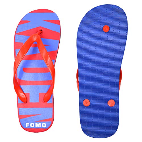 Image of POLITA Mens Blue Kaden Flip Flops & Slippers