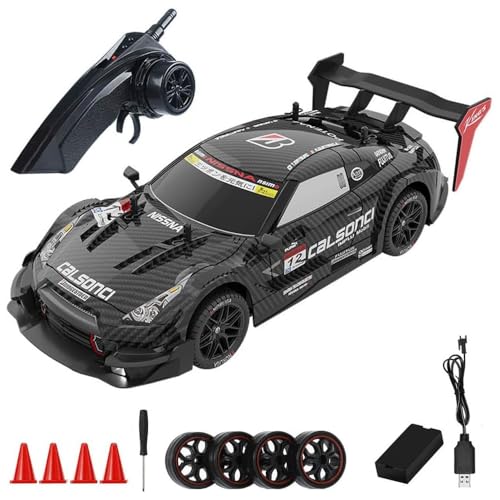 GoolRC RC Drift Car, 2.4GHz 1:14 Scale Remote Control Cars, 4WD 28KM/H High Speed RC Cars with LED...