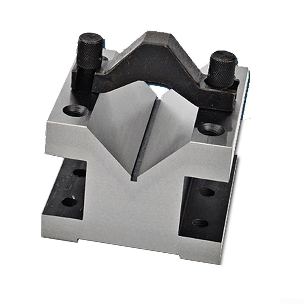 V-Block Satz gehärtet Stahl 90 Grad Präzision(60x60x50mm)