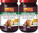 LEE KUM KEE Sauce Teriyaki, sans gluten 370 g (Lot de 2)...