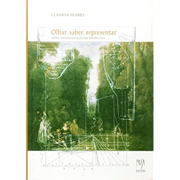 Capa do livro Olhar, Saber, Representar: Sobre a Representação em Perspectiva