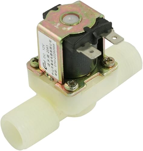 34" Rosca Lavadora de Ropa Parte Entrada de Agua Válvula Electromagnética DC 12V (34' 'Rosca Lavadora de ropa Parte Entrada de agua Válvula