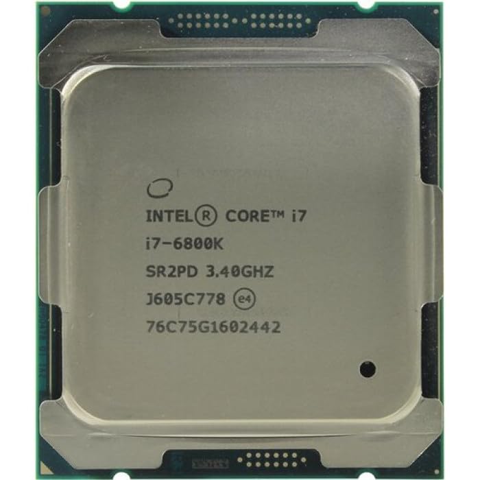 Amazon.com: Intel Boxed Core i7-6800K Processor (15M Cache up to