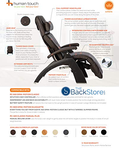 zero gravity recliner chair Package product image
