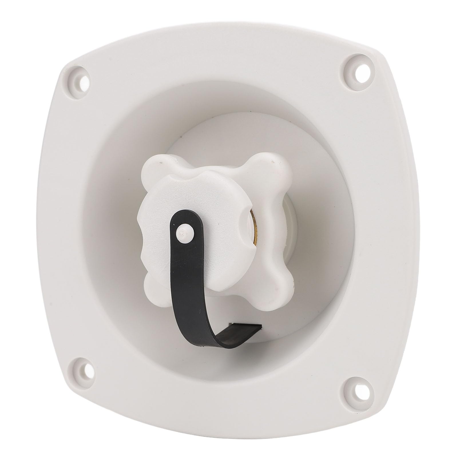 RV City Water Inlet Connector Eficiente Seguridad Mejorada ATV Yacht Yacht ACCESORY (White)