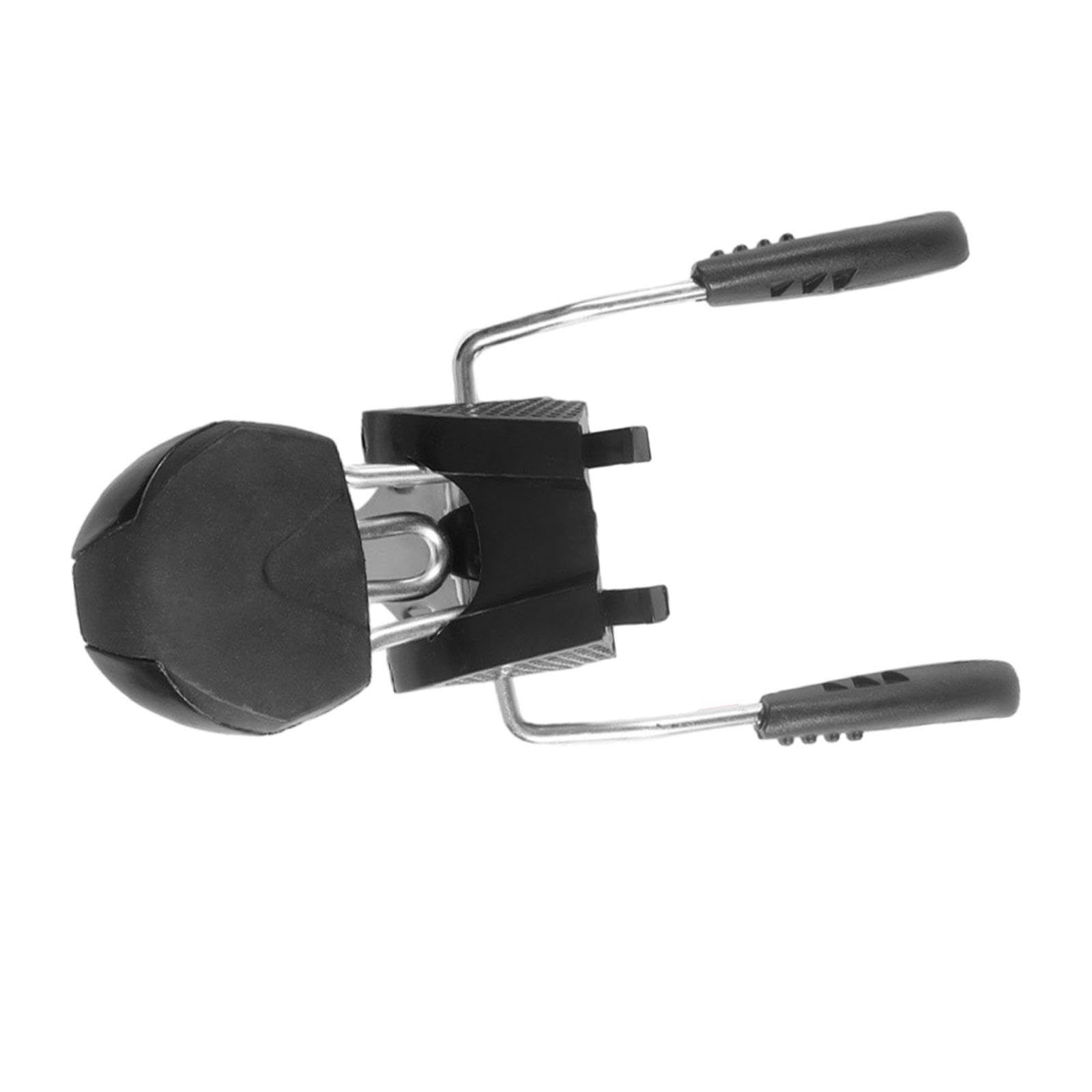 LOVIVER Skibremse Schneerechengerät Skizubehör Ersatz-Skibindungsbremse 80 mm Skistopper Snowboardbremse für Wintersport