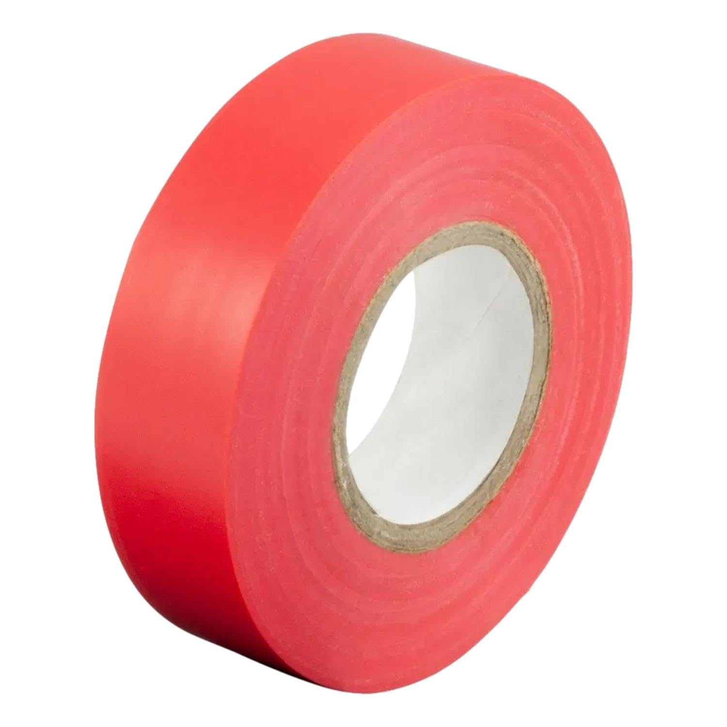 Taskar Premium Electrical Insulation Tape PVC Flame Retardant 19mm x 20m (100, Red)
