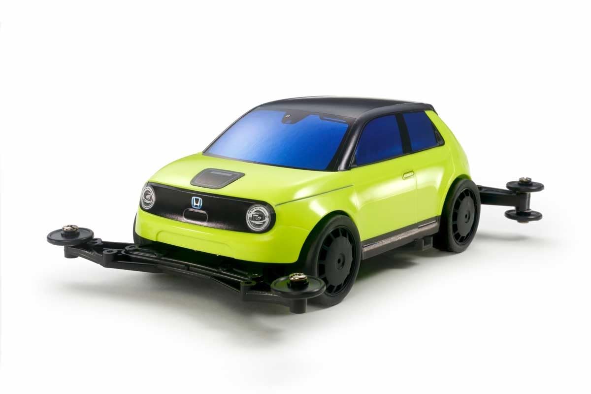 Amazon.com: TAMIYA 1/32 Scale JR Honda E (VR) Chassis 4WD Series