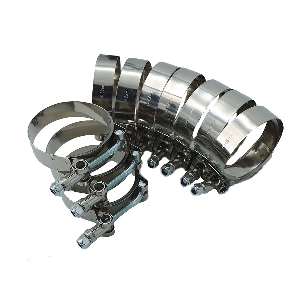 M0301311-2 | Fascetta Stringubo Jubilee (Bullone) MIKALOR, 40 → 43mm In Acciaio Inox, Bullone In Acciaio Zincato | RS - Foto 3