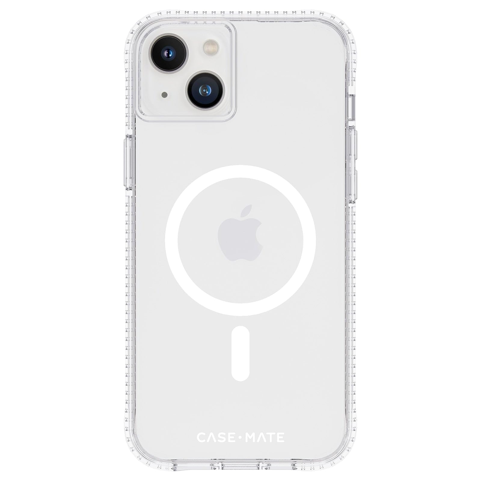 Coque iPhone 14 Plus protection antichoc transparente MagSafe Case-Mate
