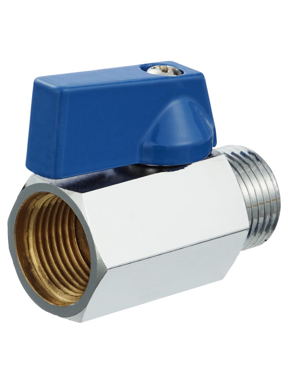 Valvola a Sfera, Filettatura Interna, 1/2 304 Rubinetto a sfera in Acciaio Inox