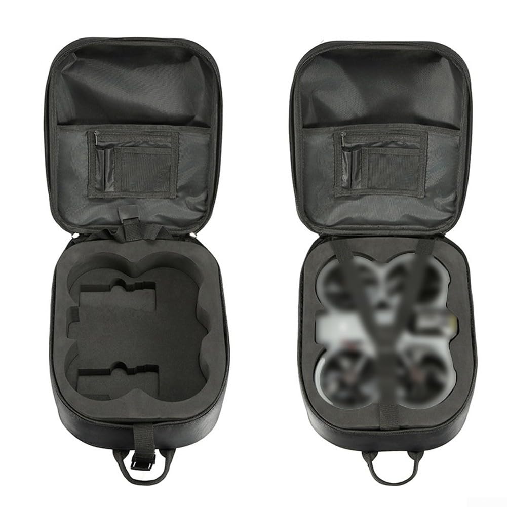 Bolsa de almacenamiento para consola Anbernic Rg Vita Pro, funda portátil de tela 1680D con compartimentos dedicados para juegos de viaje, gris, 21,8 x 10,3 x 4,2 cm