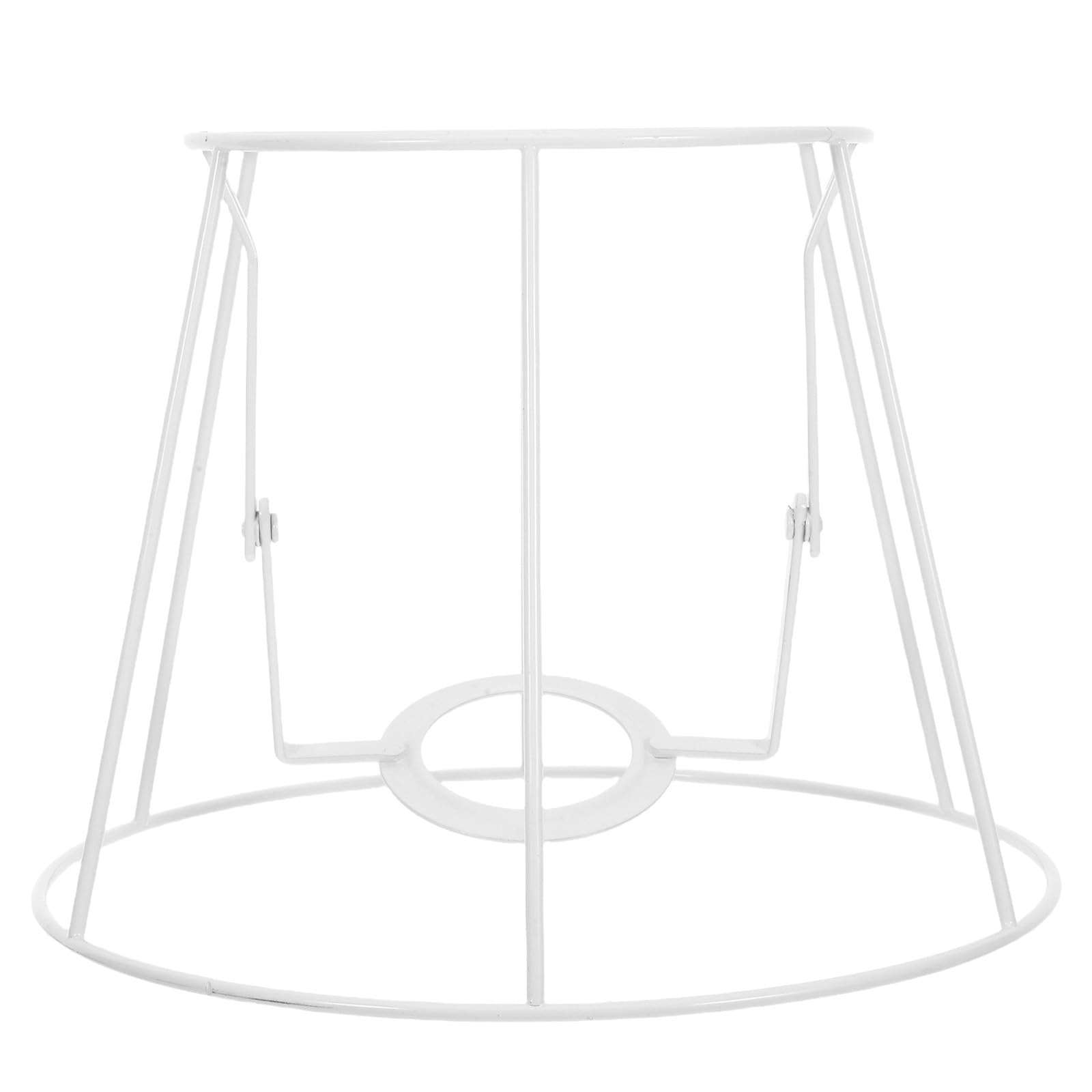 BESPORTBLE Armature Abat-jour Métal Supports Abat-jour Pour Lampes De Bureau Et Suspensions Fournitures Pour Fabrication Abat-jour Diy
