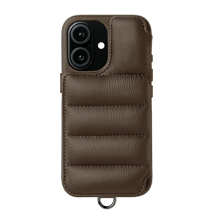 【新品・未使用】DEMIU レザーケース ダウン風ケース 新品・未使用】DEMIU レザーケース ダウン風ケース DEMIU