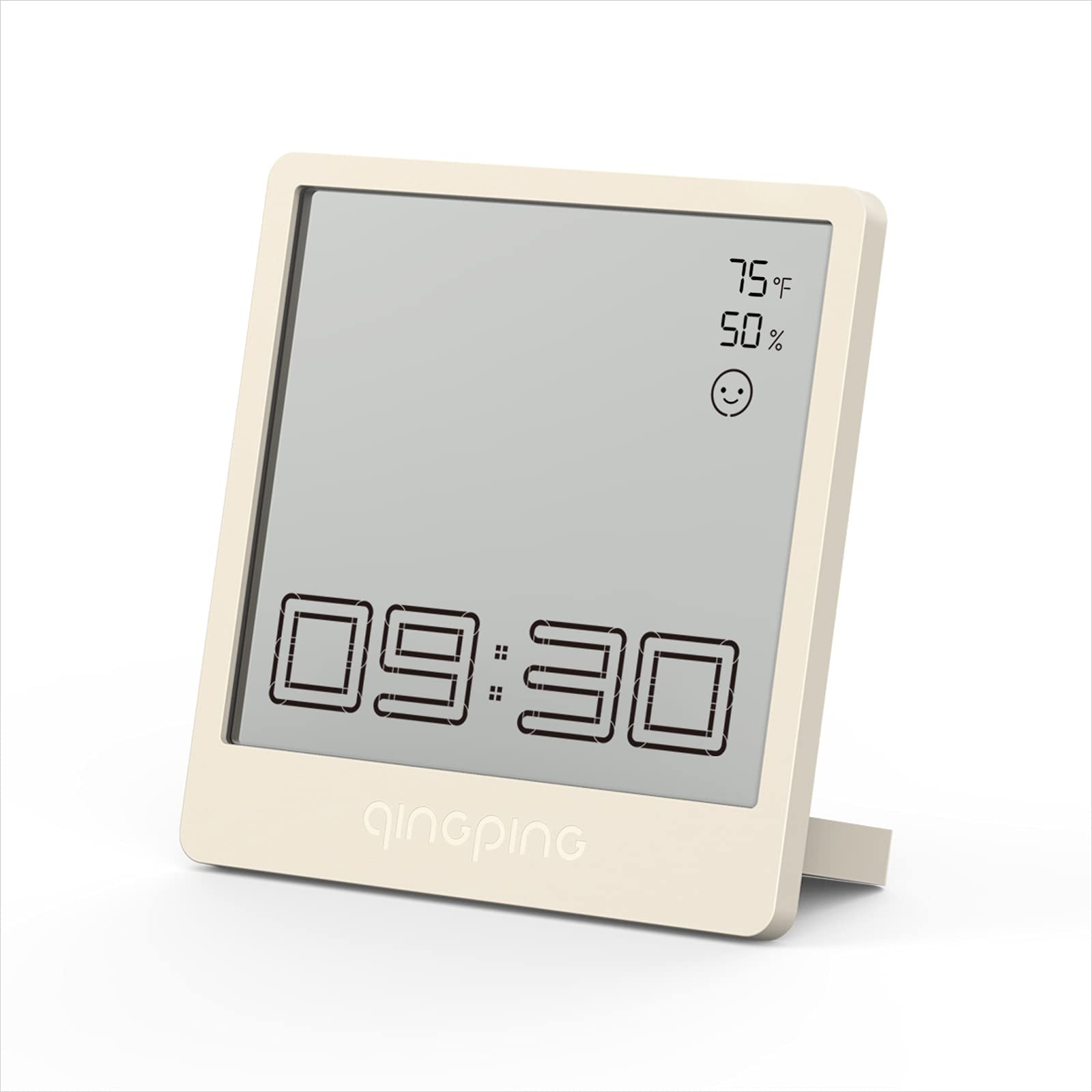 Buy Qingping Bluetooth Clock, Interval Timer and Count Up Timer, Digital Desk Clock with Alarm
