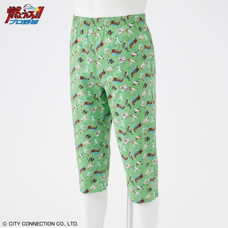 燃えろプロ野球 ステテコ Lサイズ ジャレコ ファミコン バンドホームラン 野球ゲーム プロ野球 ベースボール (タグ付き)