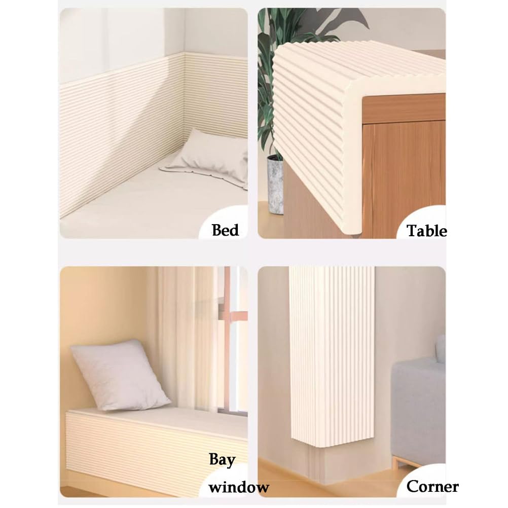 Acolchado de pared anticolisión para niños, protección de cabecero de cama, cojín de seguridad para el hogar y la guardería