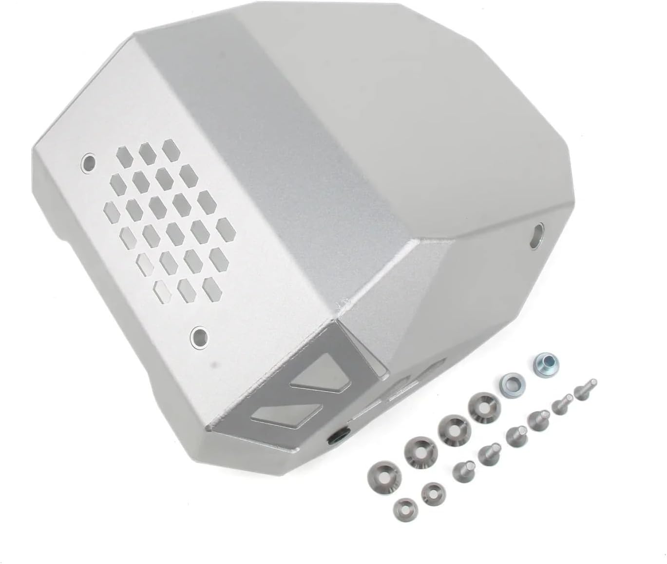 Fit for CFMOTO CF450MT 450MT 450 MT 450 MT450 mt450 2024 2025 Motorcycle Accessories Skid Plate Bash Frame Guard Cover(Silver)